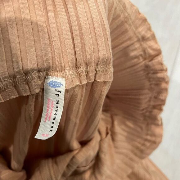 free people movement: blissed out wide leg pants size M - Picture 3 of 11